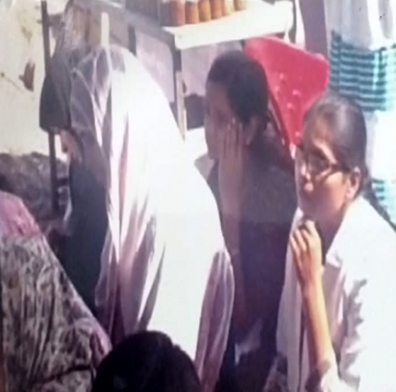 CAMP UNDER N.S.S.DEPT.