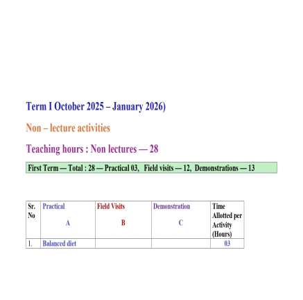ADVANCE TEACHING PLAN 2025-26